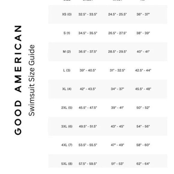 Good American Matte‎ Good Waist Bikini Bottom Size 2 Medium High Rise Cheeky NEW - Picture 7 of 7